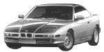 BMW E31 U1624 Fault Code